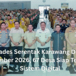 Transformasi Demokrasi Tingkat Desa: Karawang Siap Merekam Sejarah Lewat Pilkades Digital 2026