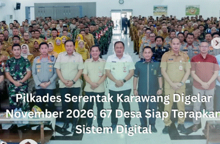 Transformasi Demokrasi Tingkat Desa: Karawang Siap Merekam Sejarah Lewat Pilkades Digital 2026