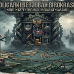Oligarki Berjubah Birokrasi: Menyorot Lanskap Konflik Kepentingan di Lingkar Kekuasaan