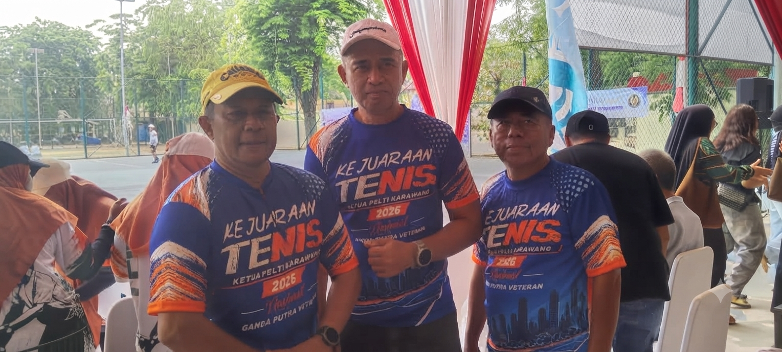 Ketika Usia Hanya Angka: Kejurnas Tenis Veteran Piala Ketua PELTI Karawang 2026 Resmi Membakar Semangat!