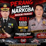 403 Kasus Narkoba Dibongkar, Polresta Deli Serdang: Tinggalkan atau Terima Konsekuensinya!