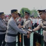 Rotasi Strategis Polresta Karawang: Penyegaran Karier hingga Penghormatan untuk Sang Purnawirawan
