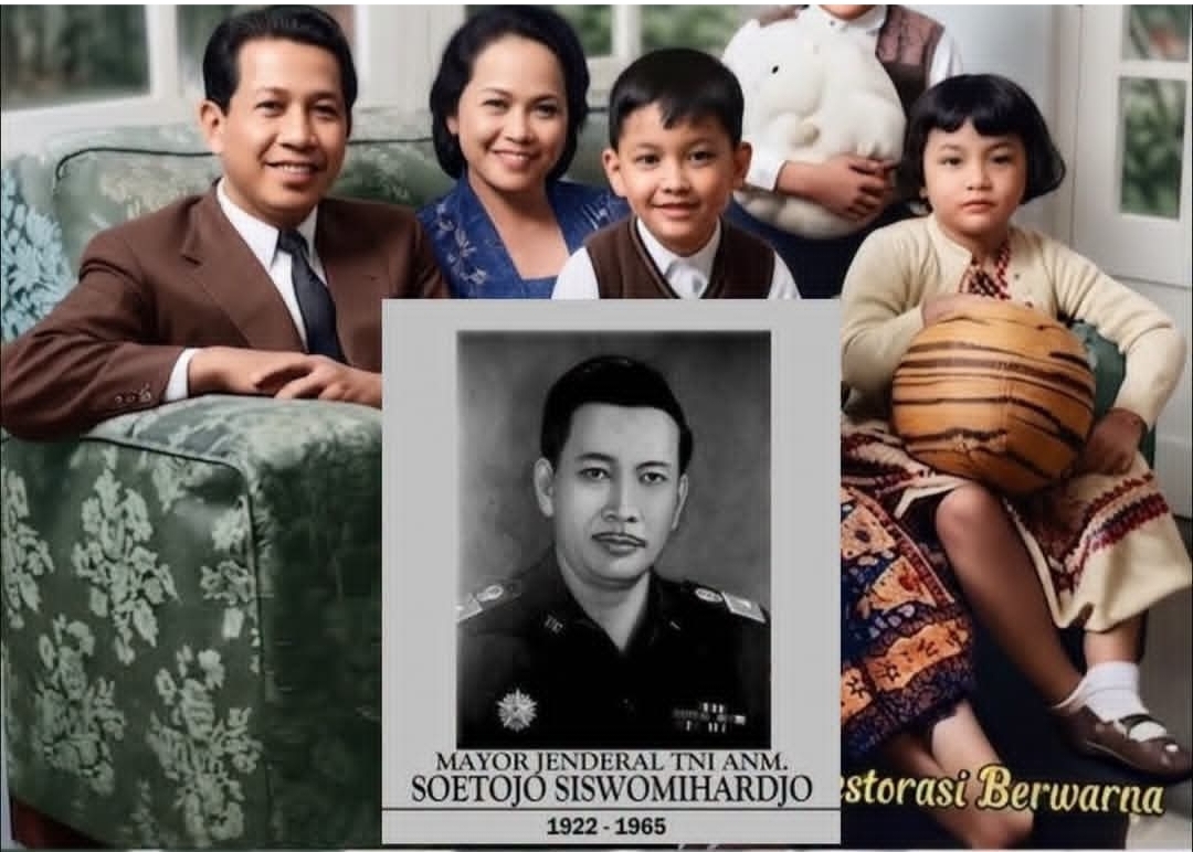 Menyigi Malam Kelabu Menteng: Kisah Tragis Mayjen Sutoyo Siswomiharjo di Lubang Buaya