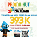 Sambut HUT Karawang ke-393, PERUMDAM Tirta Tarum Hadirkan Promo Pasang Baru Hanya…