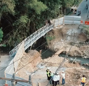 Proyek Jembatan Harmoni Wadas Tembus 90 Persen, Rampung Minggu Depan