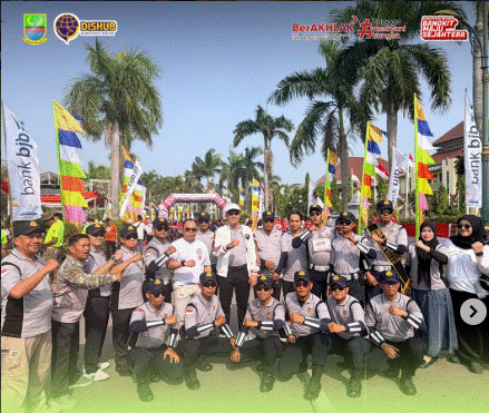 Semarak Gebrak 2026: Langkah Sehat Warga, Jalanan Bekasi Dijamin Aman dan Lancar