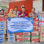 Sentuhan Kemanusiaan Dishub Bekasi: Kawal Logistik Gempa Flores Menembus Jalur Antar-Pulau
