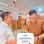 Gebrakan Karawang: Bupati Aep Syaepuloh Minta ASN Hentikan Birokrasi Formalitas, Wajib Jadi…