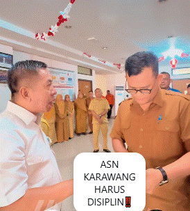 Gebrakan Karawang: Bupati Aep Syaepuloh Minta ASN Hentikan Birokrasi Formalitas, Wajib Jadi ‘Troubleshooter’ di Lapangan