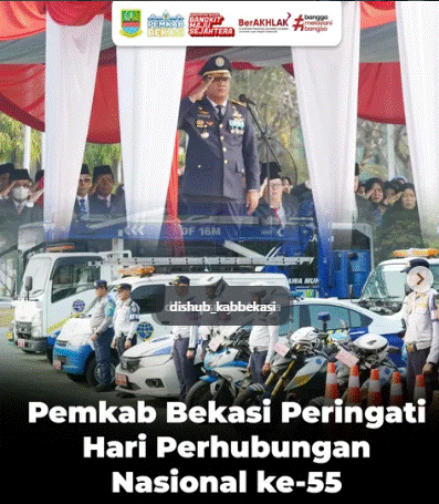 Langkah Nyata Transportasi Terintegrasi: Plt. Bupati Bekasi Tegaskan Peran Vital Sistem Mobilisasi di Harhubnas ke-55