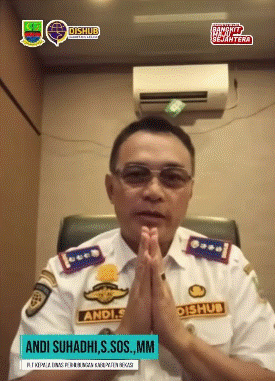 Bekasi Makin Maju di Usia Emas: Ucapan dan Harapan Dishub untuk Plt Bupati dr. Asep Surya Atmaja