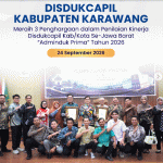 Tiga Mahkota Adminduk Prima: Inovasi Layanan Publik Karawang Raih Pengakuan Jawa Barat