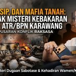 LAPORAN KHUSUS: Bara di Balik Abu Kantor ATR/BPN Karawang, Aroma&hellip;