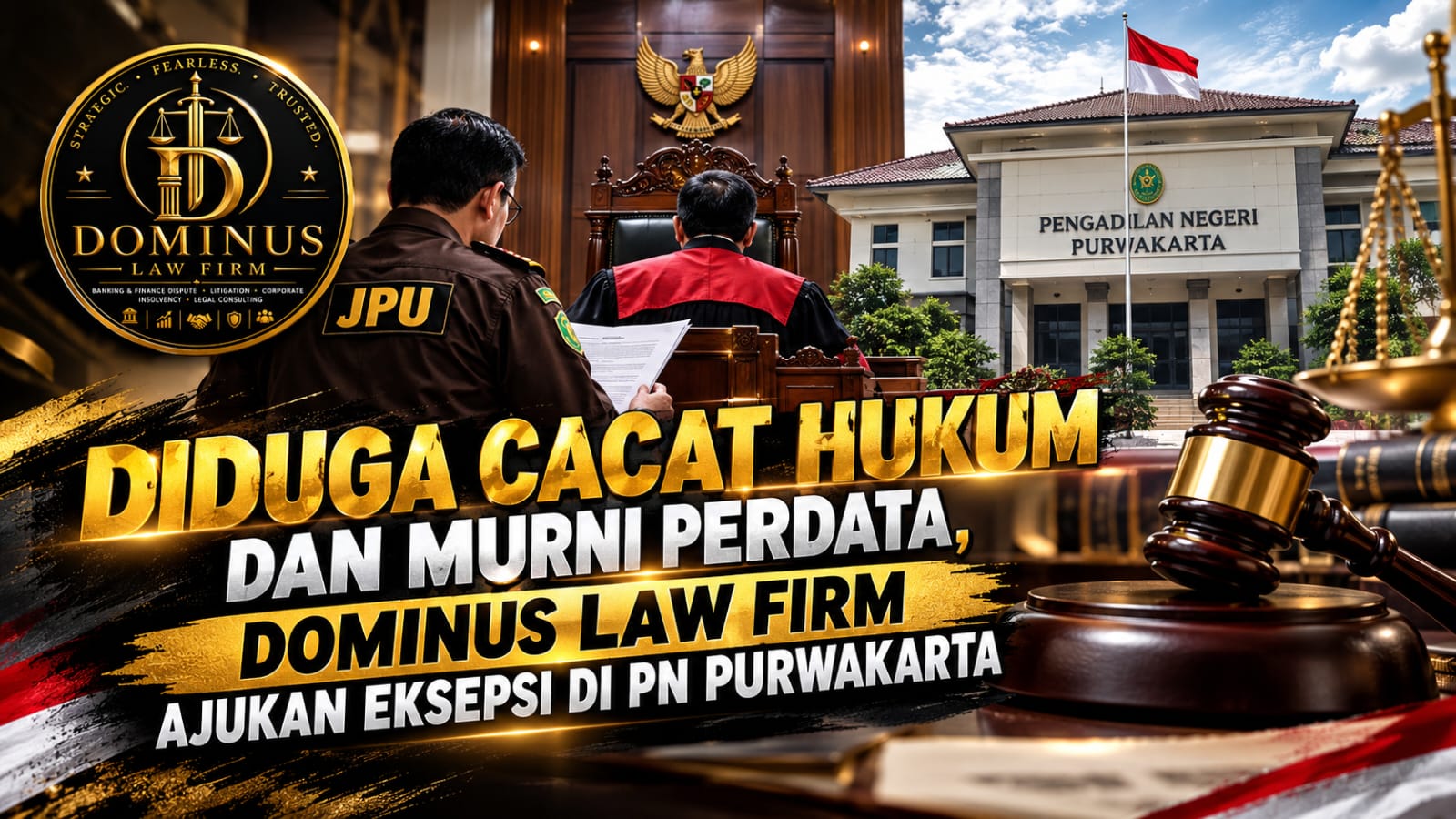 Kasus KPR Berujung Pidana di Purwakarta, Dominus Law Firm Ungkap Sejumlah Kejanggalan