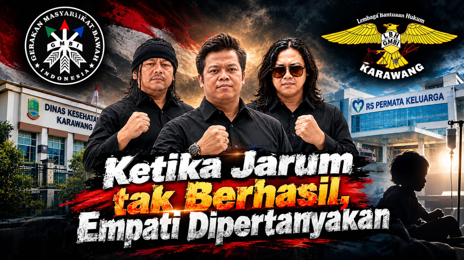 KETIKA JARUM TAK BERHASIL, EMPATI PUN DIPERTANYAKAN