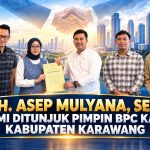 Menyalakan Mesin Ekonomi Karawang: H. Asep Mulyana, S.E. Nakhodai KAPMI&hellip;