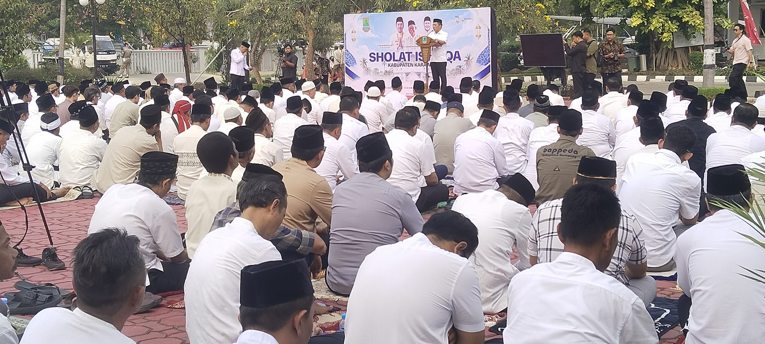 Mengetuk Pintu Langit di Tengah Kekeringan: Ikhtiar Spiritual dan Tanggap Darurat Bupati Aep Syarpuloh Jaga Lumbung Pangan Karawang