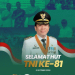 Dirgahayu TNI Ke-81: Syiar Kedaulatan dan Sinergi dari Jantung Karawang